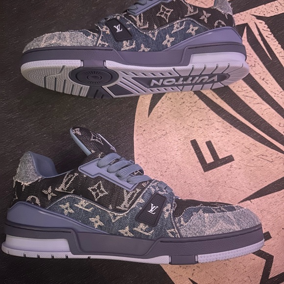 Louis Vutton Trainer ’Blue’ - Picture 6 of 8